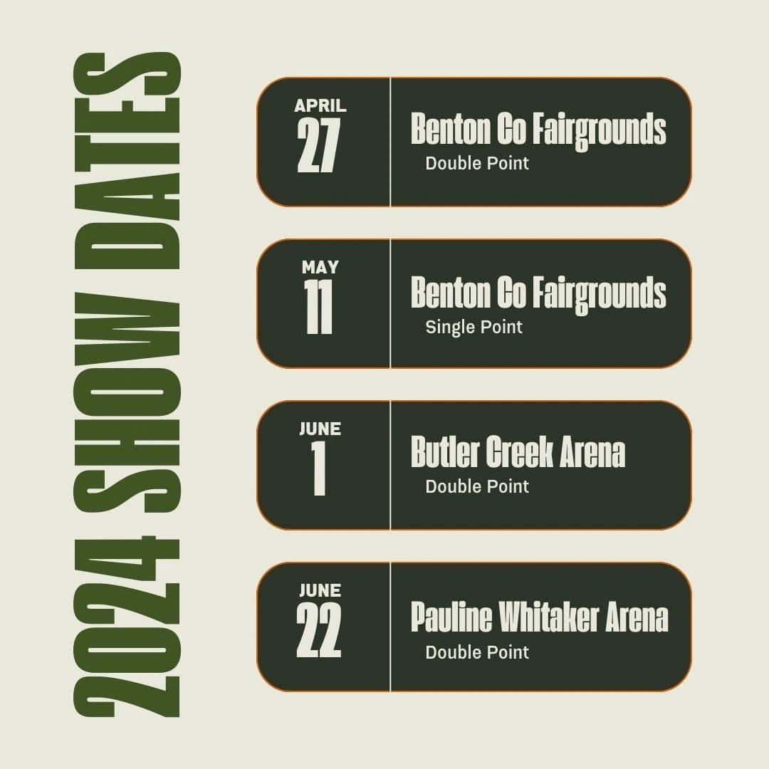 Northwest Arkansas Horse Show Assoc.